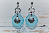 Clam shell earring blue
blue clamshell earring
round blue earring
clamshell earring
blue disc earring
disc blue earring