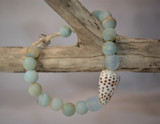 Agate bracelet
Aqua shell bracelet
Ocean bracelet
Flea cone bracelet
Frosted bracelet 