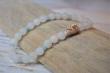 chakra white bracelet with Hawaii shell
Agate shell bracelets
Matte bracelet white 
Frosted white bracelet with Hawaii cone shell
Hawaii cone shell bracelet
Bottled Ocean Treasures handmade shell bracelets