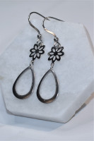 Stainless steel earrings