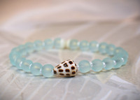 blue bead bracelet with charm
Turquoise bracelet for sale
Buy Hebrew cone shell bracelet
Hawaii seashells
Hebrew cone shell bracelet
cone shell bracelets for sale
buy aqua shell bracelet at Bottled Ocean Treasures
aqua bracelet with cone shell
puka shells
