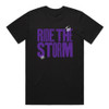 Melbourne Storm 2022 Outerstuff Mens Ride the Storm Tee Black