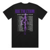 Melbourne Storm 2022 Outerstuff Kids Ride the Storm Tee Black