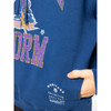 Melbourne Storm 2023 M&N Adults Retro Arch Hoody