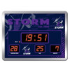 Melbourne Storm LED Scoreboard Clock