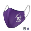 Melbourne Storm Facemask Double Sided