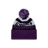 Melbourne Storm New Era Knit Team Stripe Beanie