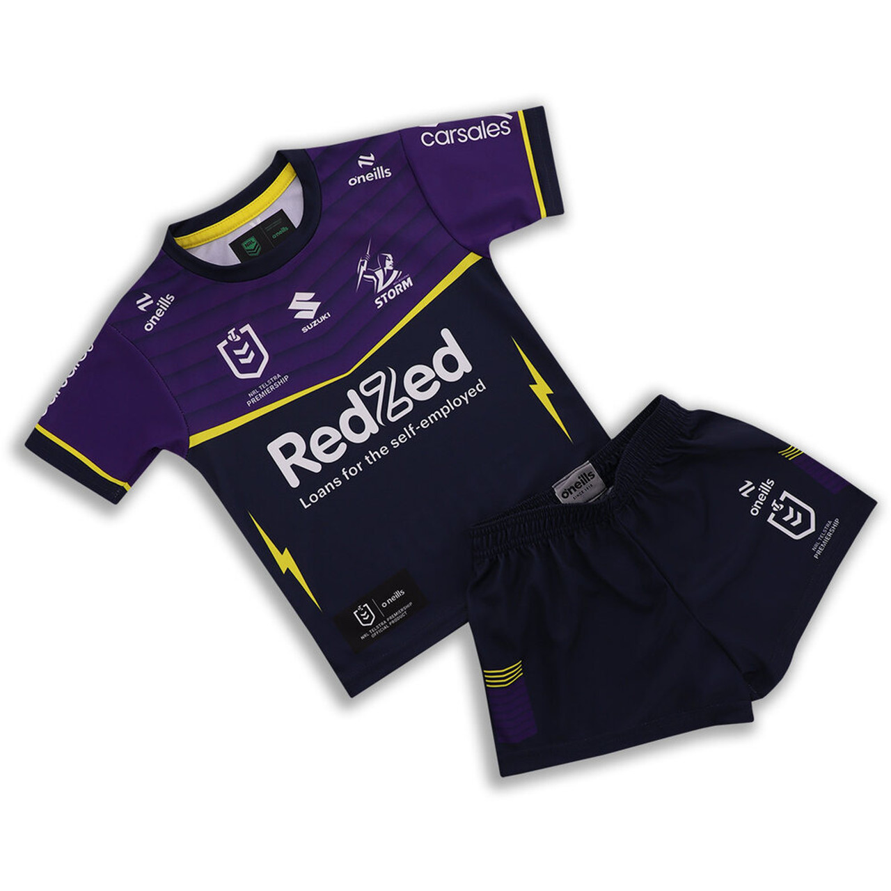 Melbourne Storm 2024 O'Neills Toddler Home Kit