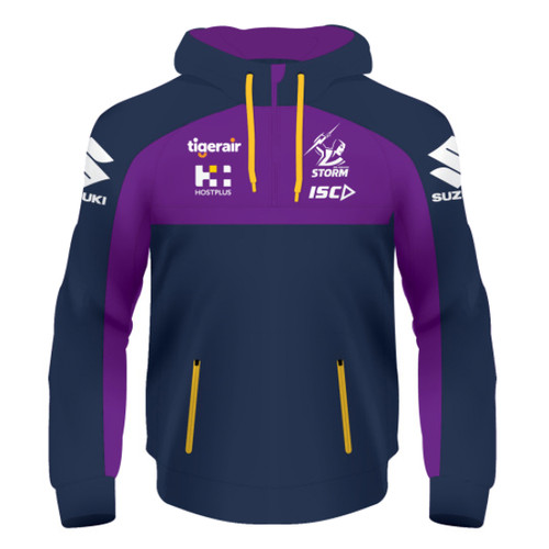 Melbourne Storm 2020 ISC Mens Squad Hoody