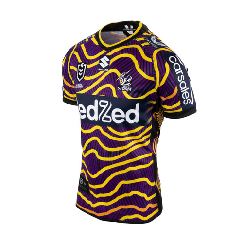 Melbourne Storm 2022 Castore Kids Indigenous Jersey