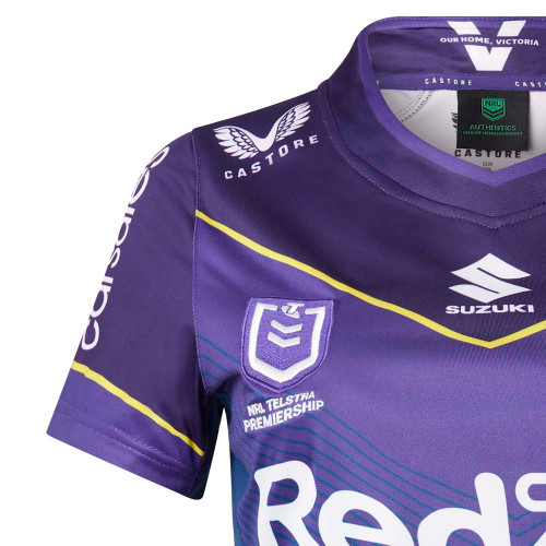 Melbourne Storm 2023 Castore Womens Home Jersey