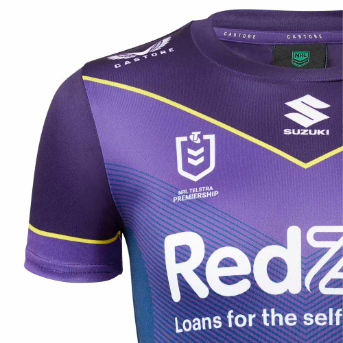 Melbourne Storm 2023 Castore Kids Home Jersey