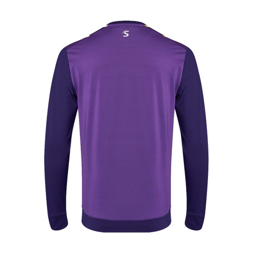 Melbourne Storm 2022 Castore Mens Training Sweatshirt Purple