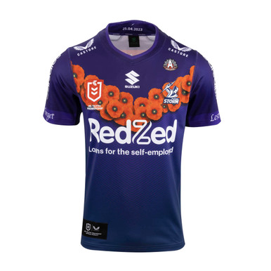 Storm unveil 2022 ANZAC Jersey