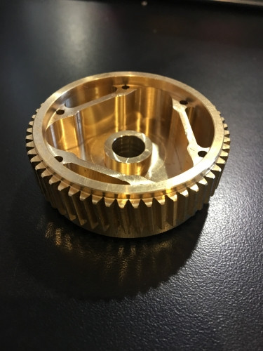 C5 Corvette Brass Headlight Motor Repair Gear NEW