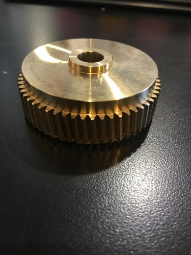 C5 Corvette Brass Headlight Motor Repair Gear NEW