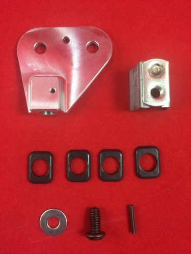 Corvette 9704 Seat Track Repair Kit