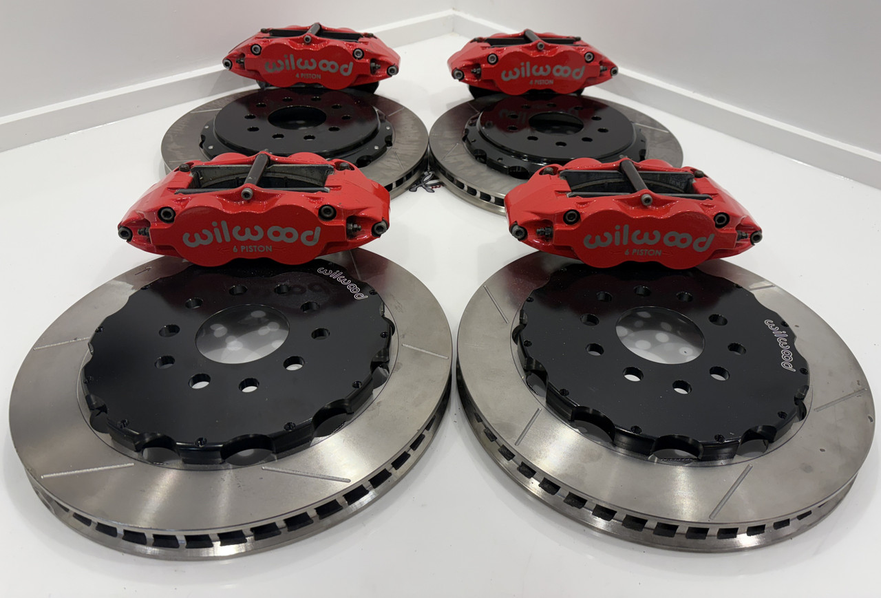 C5/6 1997-2013 Corvette Forged Narrow Superlite 6R Big Brake Kit