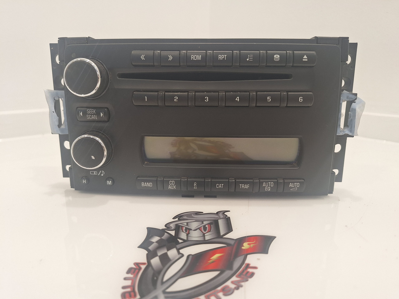 2005-2013 C6 Corvette Radio CD Player For Multi CD Changer