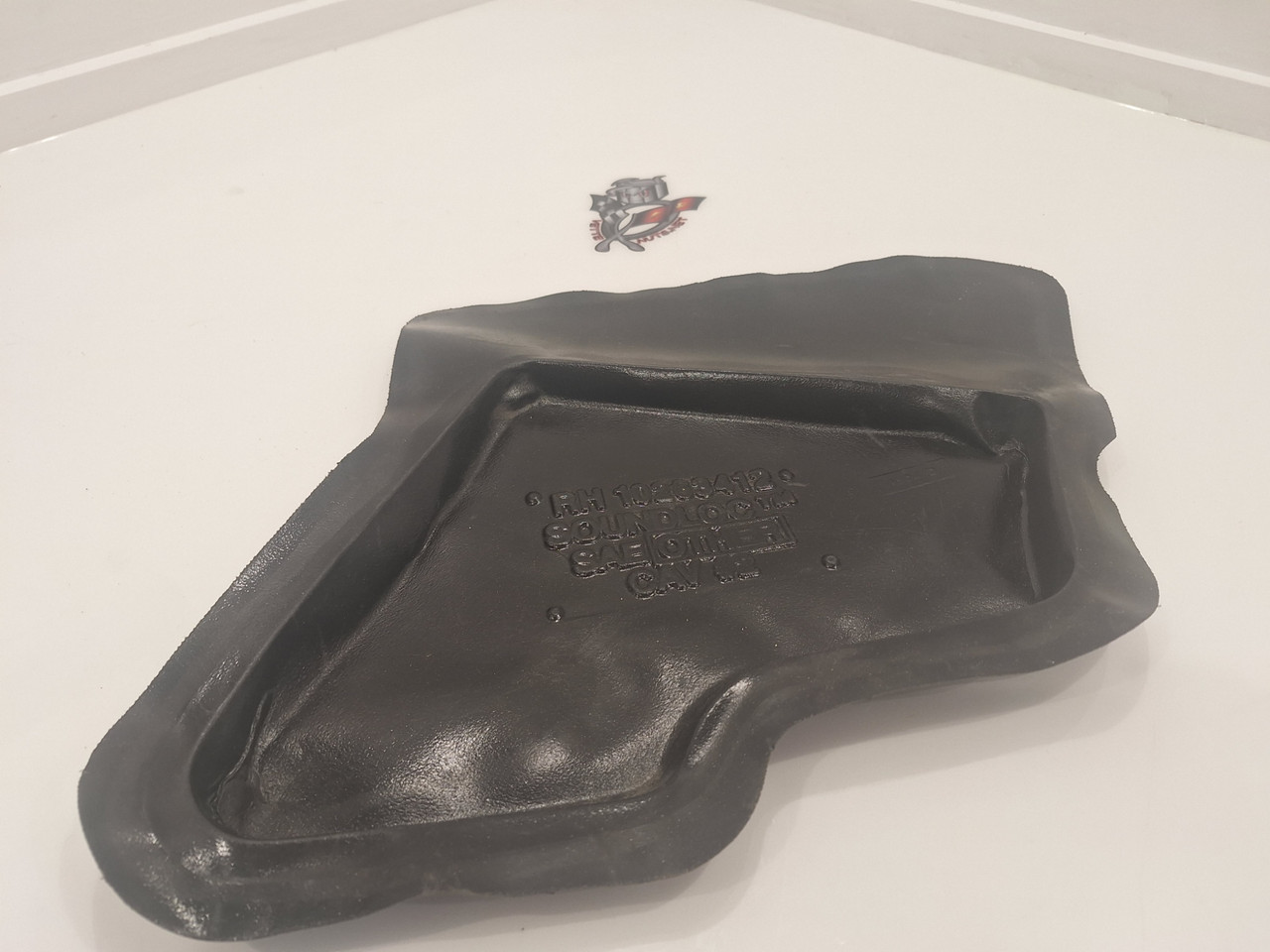97-04 C5 Corvette Door Deflector Water Shield 10263412 USED GM, RH