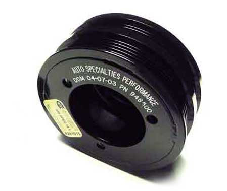 ASP Underdrive Pulley