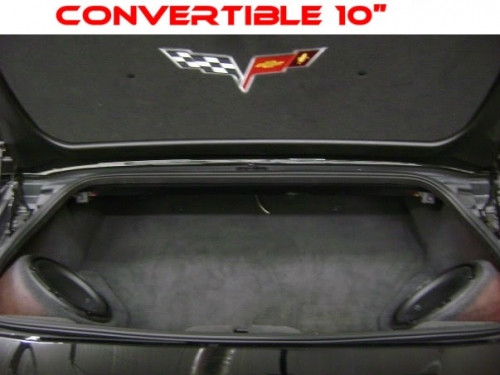 VetteNuts C6 Corvette Fiberglass Corner Sub Boxes