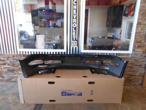 97-04 C5 Corvette Front Bumper Cover NEW GM OEM 10433080