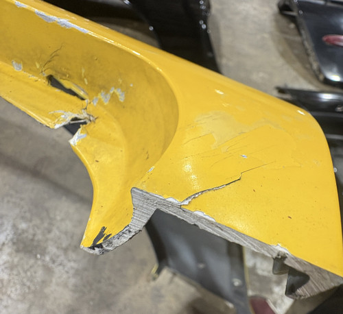 C5 Corvette Driver Side Rear Quarter Panel Yellow Z06/FRC