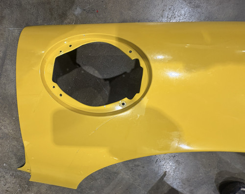 C5 Corvette Driver Side Rear Quarter Panel Yellow Z06/FRC