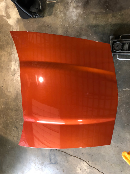 C6 Corvette Hood Orange