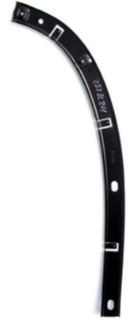 97 -04 C5 Corvette Quarter Panel Upper Reinforce Bracket Driver Side (Left LH) OEM 10278282