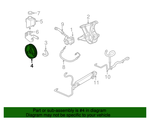 12559890
Other Names:	Pulley
Description:	
This GM Genuine Part is designed, engineered, and tested to rigorous standards and is backed by General Motors

Condition:	New
Sold In Quantity:	1