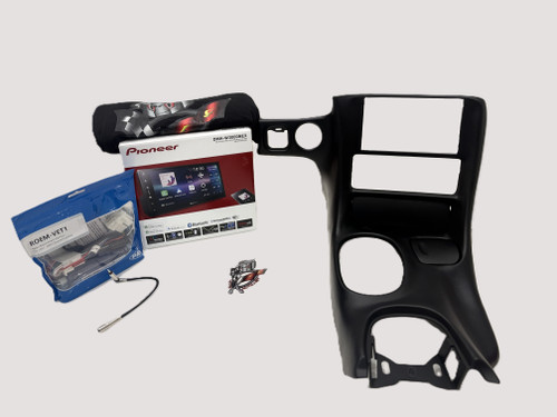 VetteNuts C5 Corvette Double Din Audio Package w/Pioneer DMH-W3000NEX