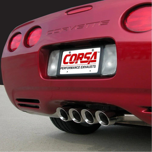 C5 Corvette Corsa Tiger Shark Sport Exhaust