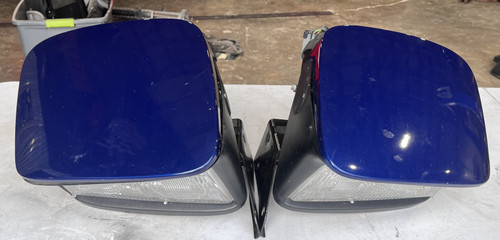 97-04 C5 Corvette Headlight Assemblies Complete Electron Blue (779J)