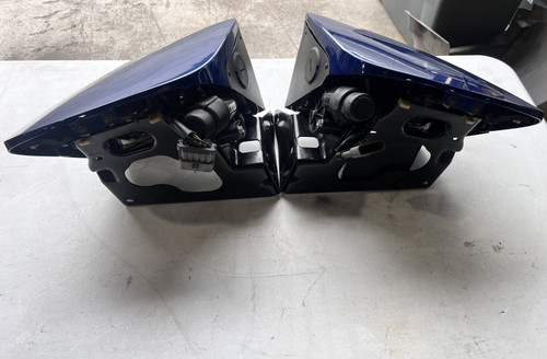 97-04 C5 Corvette Headlight Assemblies Complete Electron Blue (779J)