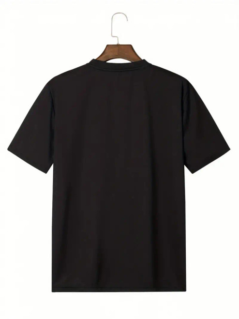 C5 Corvette Logo T-shirt, black, short sleeve, mens, size LARGE