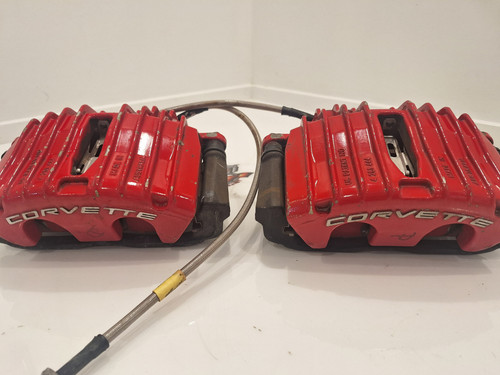 97-04 C5 Z06 CORVETTE BRAKE CALIPERS FRONT AND REAR USED OEM 97-04 C5 Z06 CORVETTE BRAKE CALIPERS FRONT AND REAR USED OEM