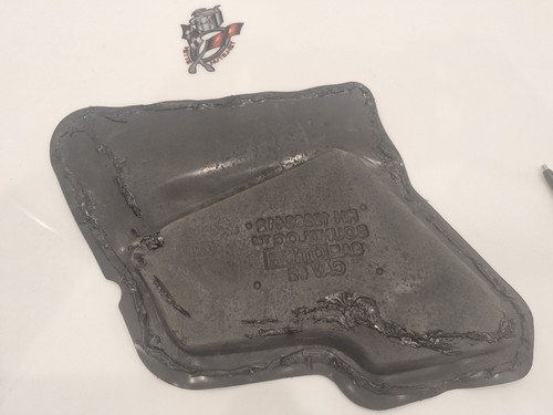 97-04 C5 Corvette Door Deflector Water Shield 10263412 USED GM, RH