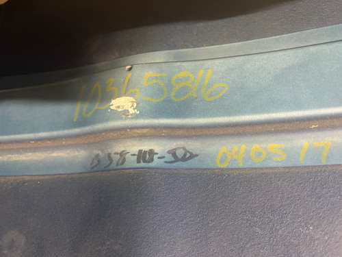 2004 C5 Corvette Carbon Fiber Hood Commemorative Edition OEM 10365816