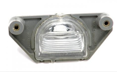 97-04 C5 Corvette Rear License Plate Lamp 16519986