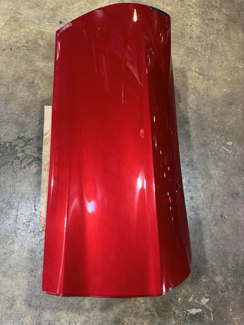 2005-2013 C6 Corvette Passenger door (Crystal Red)
