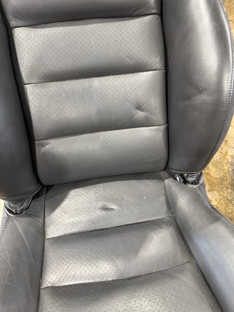 2005-2013 3LT C6 Corvette Passenger Seat Full Assembly (Black/Ebony)