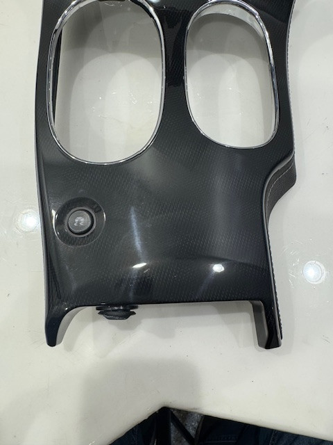 2008-2013 C6 Corvette Carbon Fiber Center Console Bezel