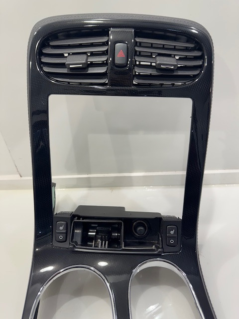 2008-2013 C6 Corvette Carbon Fiber Center Console Bezel