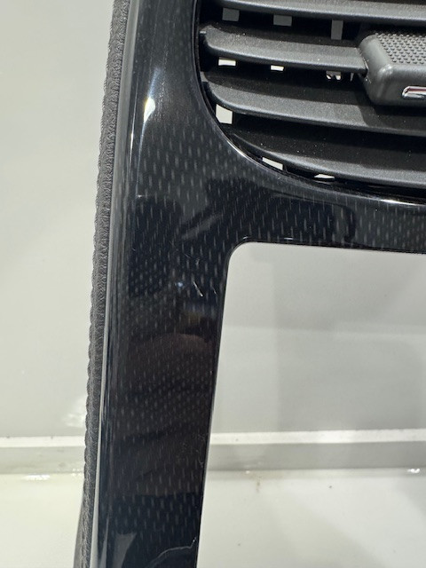 2008-2013 C6 Corvette Carbon Fiber Center Console Bezel