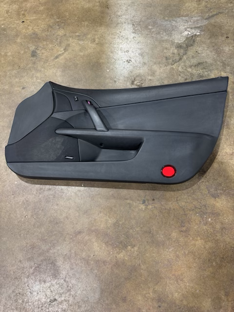 2005-2013 C6 Corvette Ebony Passenger Door Panel With Bose Speaker