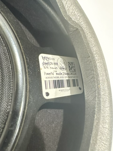 2005–2013 Premium OEM Bose Front Door Speaker