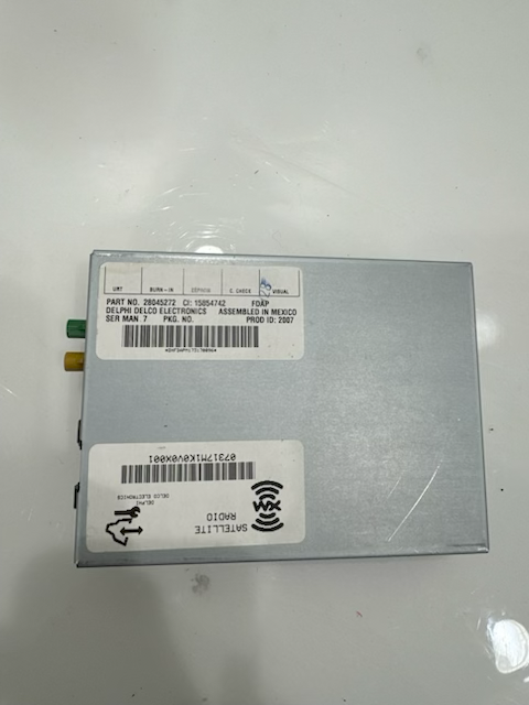 2005-2013 C6 Corvette XM Satellite Radio Control Module