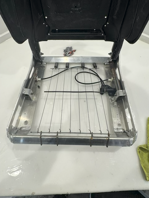 2005-2013 C6 Corvette Driver Side Upper/Lower Seat Frame